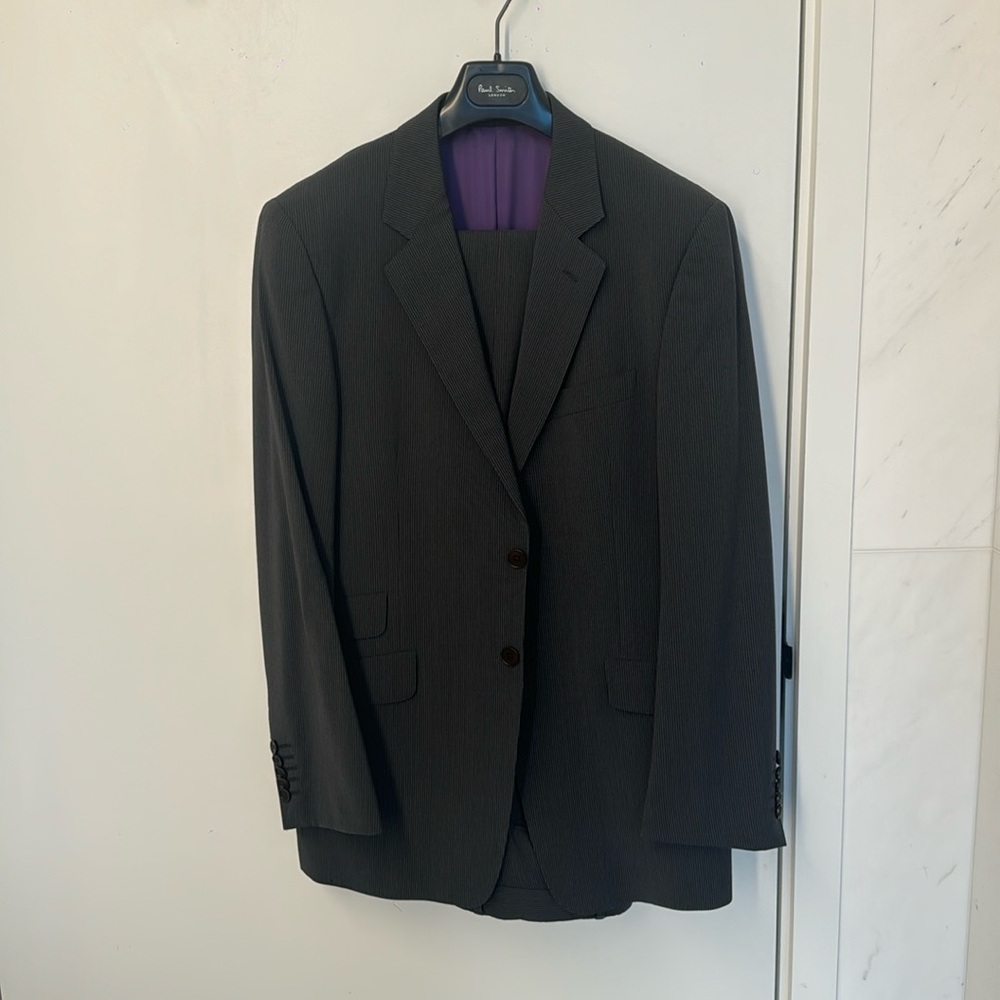 Paul Smith wool blazer and pant set
